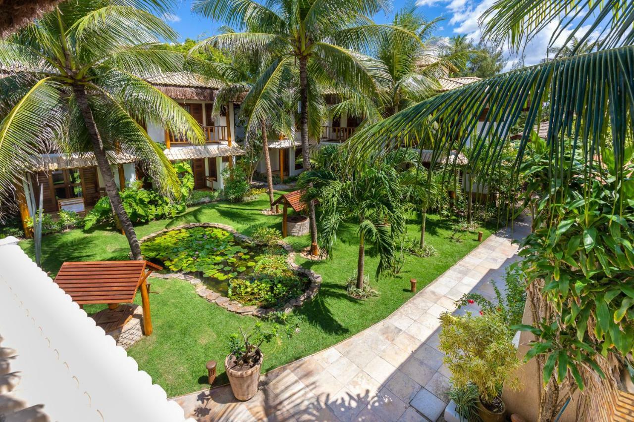 Quarto Duplo com Vista do Jardim